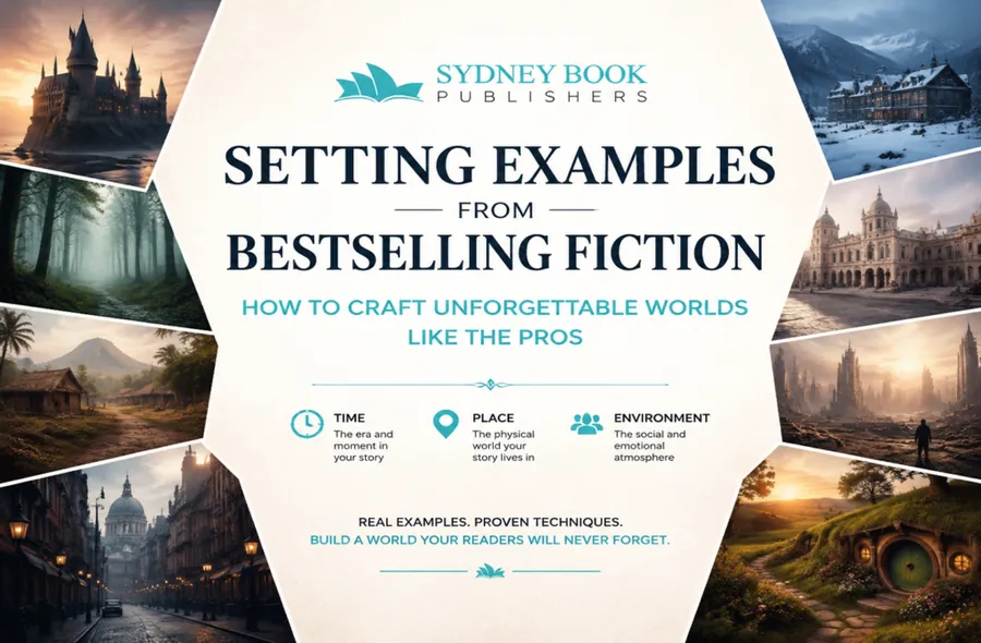 Setting Examples From Bestselling Fiction: How to Craft Unforgettable Worlds